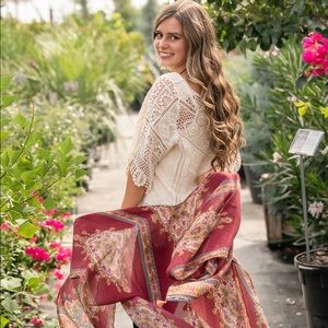 Pink Kimono Cardigan